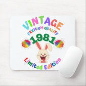 Vintage 1981 マウスパッド (マウス)