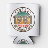 Vintage 1981 缶クーラー (正面)