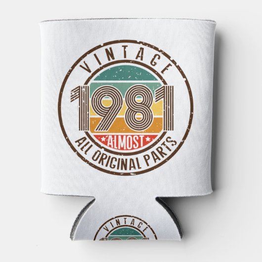 Vintage 1981 缶クーラー (正面)