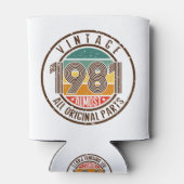 Vintage 1981 缶クーラー (裏面)