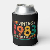 Vintage 1983 缶クーラー (缶正面)