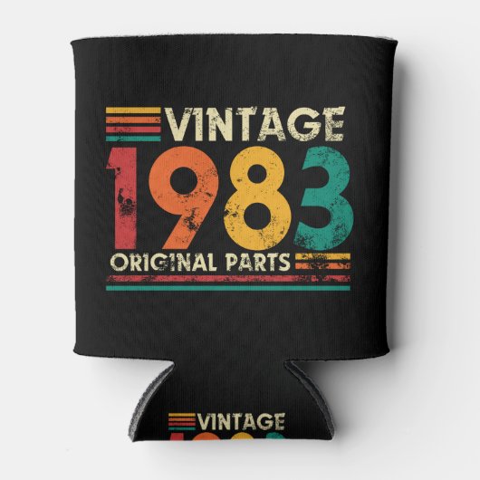 Vintage 1983 缶クーラー (正面)
