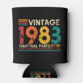Vintage 1983 缶クーラー (裏面)