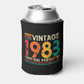 Vintage 1983 缶クーラー (缶裏面)