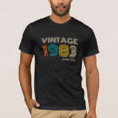 Vintage 1983 43rd Birthday Tシャツ (正面)