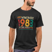 Vintage 1983 tシャツ (正面)