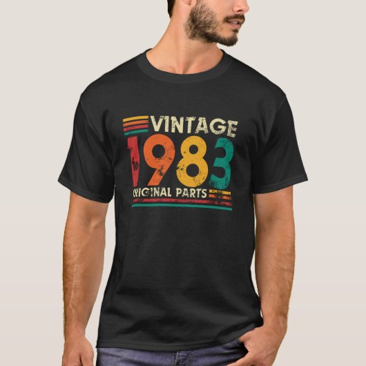 Vintage 1983 tシャツ (正面)