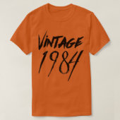 Vintage 1984 tシャツ (デザイン正面)
