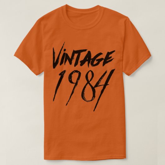 Vintage 1984 tシャツ (デザイン正面)