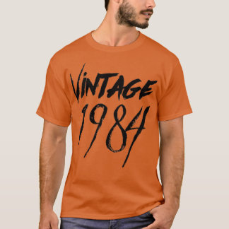 Vintage 1984 tシャツ