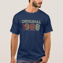 Vintage 1988 Graphic Tee - Nostalgic Retro Style