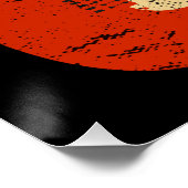 Vintage 1996 Birthday Electric Guitar Lover ポスター (コーナー)