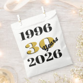 Vintage 1996 Milestone 30th Birthday   フェイバーバッグ (クリップ留めされた状態)