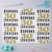 Vintage 1996 Milestone 30th Birthday   薄葉紙 (クラフト)