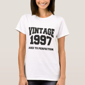 Vintage 1997 - Aged to perfection Tシャツ