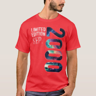 Vintage 2000 September Birthday Polar Lights frien Tシャツ