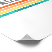 Vintage 2003 Limited Edition - 22nd Birthday Gift  ポスター (角)