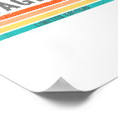 Vintage 2012 Limited Edition - 13th Birthday Gift  ポスター (角)