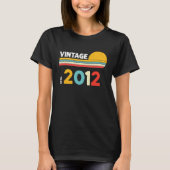 Vintage 2012 tシャツ (正面)