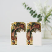 Vintage 2 Alice in Wonderland Illustration ポストカード (スタンド正面)