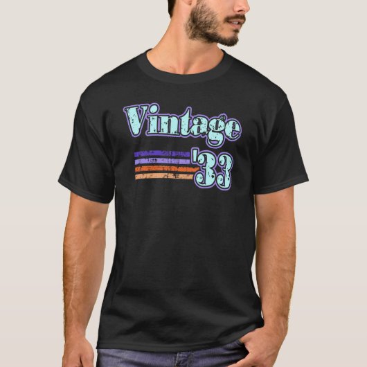 Vintage 33 tシャツ (正面)