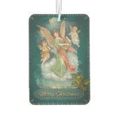 Vintage 3 Angels Air Freshener カーエアーフレッシュナー (裏面)