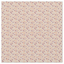 Vintage 40s Soft Peach & Taupe Utility Bloom