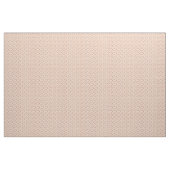 Vintage 40s Soft Peach & Taupe Utility Bloom ファブリック (ファットクウォーター)