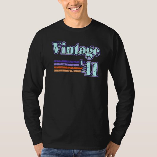 Vintage 41 tシャツ (正面)