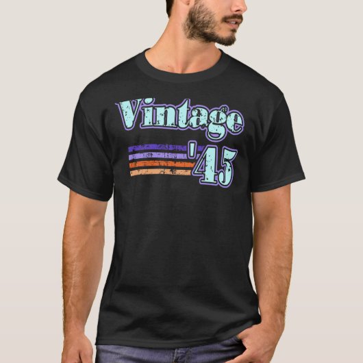Vintage 45 tシャツ (正面)