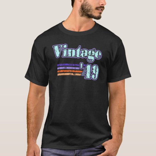 Vintage 49 tシャツ (正面)