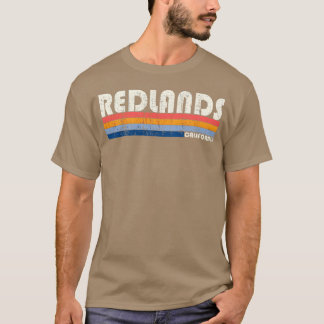 Vintage 70S 80S Style Redlands Ca vintage Tシャツ