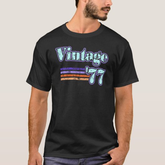 Vintage 77 tシャツ (正面)