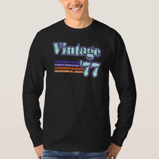 Vintage 77 tシャツ (正面)