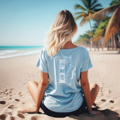 Vintage 80s Cassette Tape Retro Aesthetic Tシャツ