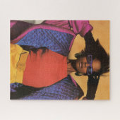 Vintage 80s Fashion Jigsaw Puzzle ジグソーパズル (横)