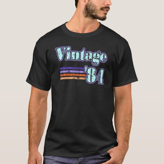 Vintage 84 tシャツ (正面)