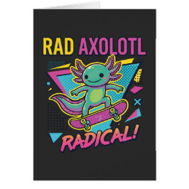 Vintage 90s Axolotl Skateboard Radical neoteny