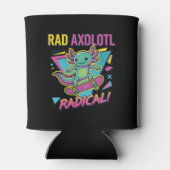 Vintage 90s Axolotl Skateboard Radical neoteny 缶クーラー (裏面)