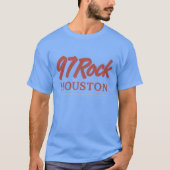 Vintage 97 Rock Houston Tシャツ (正面)