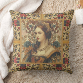 Vintage,A beautiful and elegant Noblewoman,Classc クッション