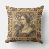 Vintage,A beautiful and elegant Noblewoman,Classc クッション (正面)