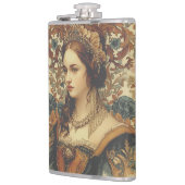 Vintage A Beautiful and Elegant Noblewoman,Classic フラスク (左)