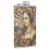 Vintage A Beautiful and Elegant Noblewoman,Classic フラスク (右)