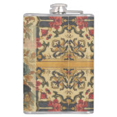 Vintage A Beautiful and Elegant Noblewoman,Classic フラスク (裏面)