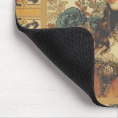 Vintage A Beautiful and Elegant Noblewoman,Classic マウスパッド (コーナー)