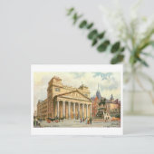 Vintage Aachen Germany Theater ポストカード (スタンド正面)