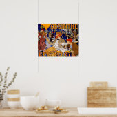 Vintage Absinthe Berthelot ポスター (キッチン)