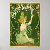 Vintage Absinthe Blanqui Advertisement ポスター (正面)