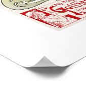 Vintage Absinthe Posters ポスター (角)